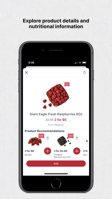 How to cancel & delete Giant Eagle Grocery from iphone & ipad 4