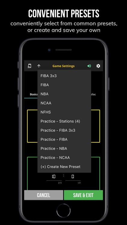 BT Scoreboard - Basketball screenshot-9