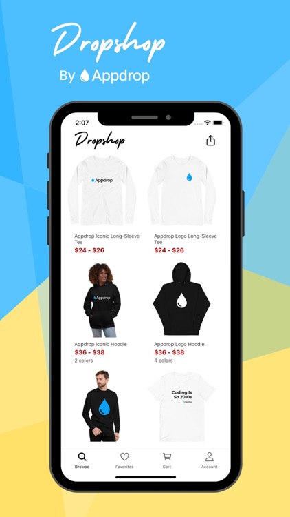 Dropshop by Appdrop