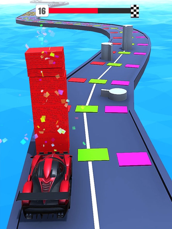 Car Stacky Dash: Stack Colors screenshot 2