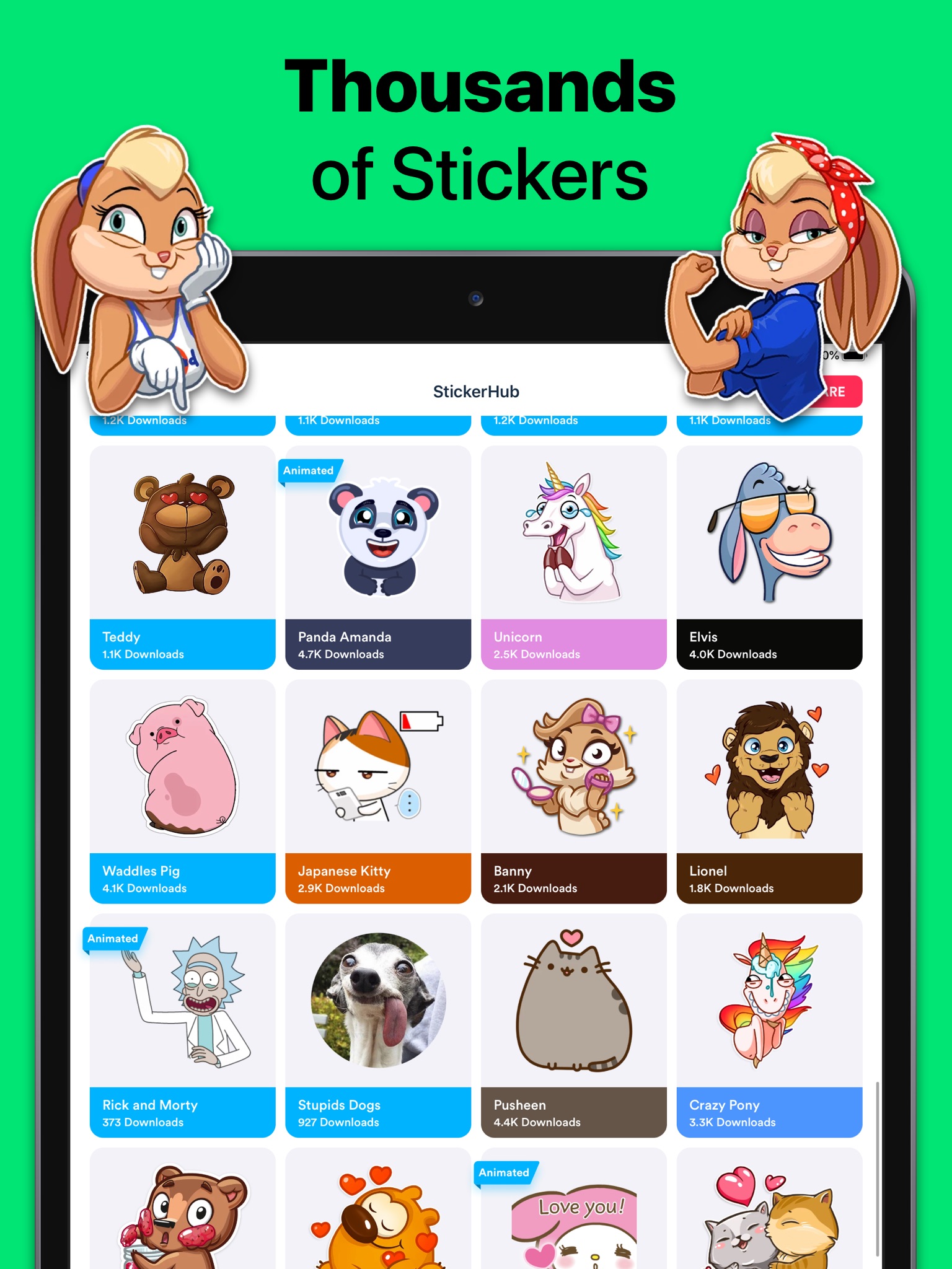 StickerHub - Sticker Maker screenshot 2