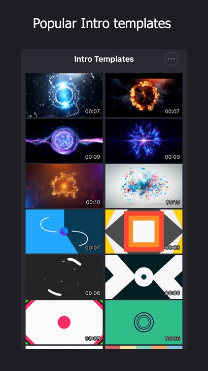 Intro Aide: Outro Video Maker
