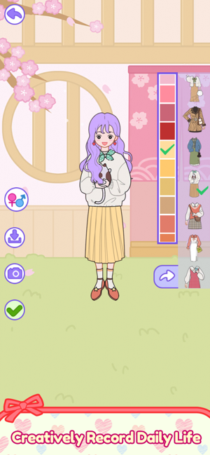 Daily Dress Up Diary