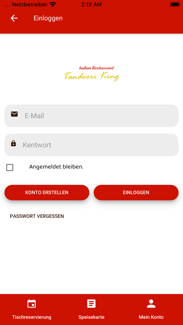 Tandoori King Frankfurt