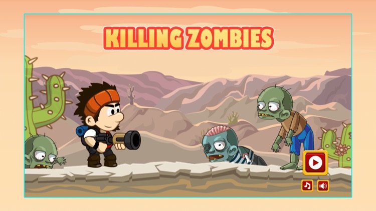 Killing zombies_