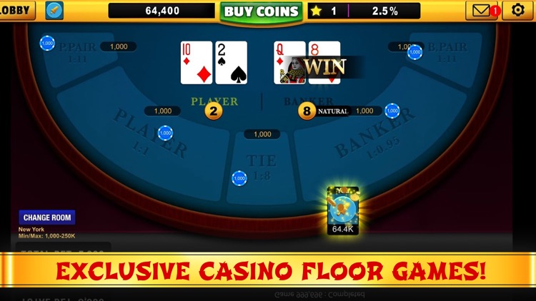 Good Fortune Slots Casino Game screenshot-1