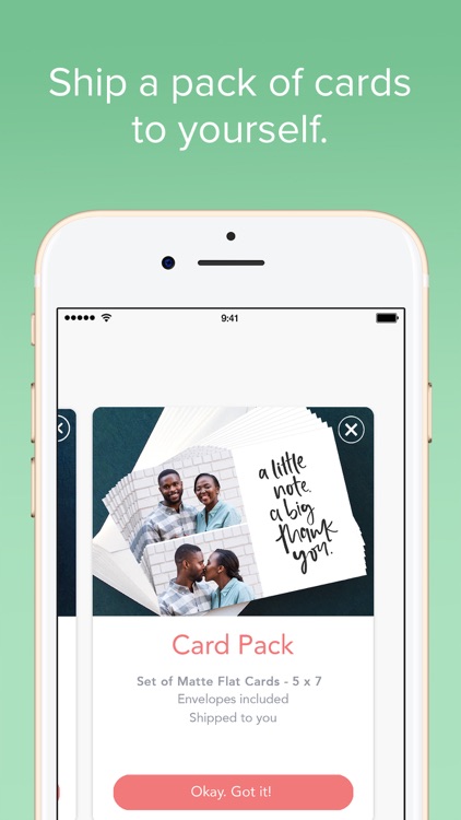 Ink Cards: Send Custom Cards screenshot-4