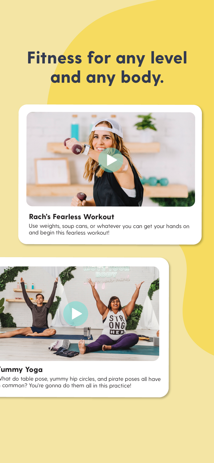 RISE Fitness by Rachel Hollis