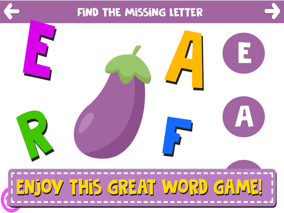Find The Missing Letter screenshot 14