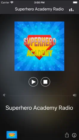 Game screenshot Superhero Academy Radio mod apk