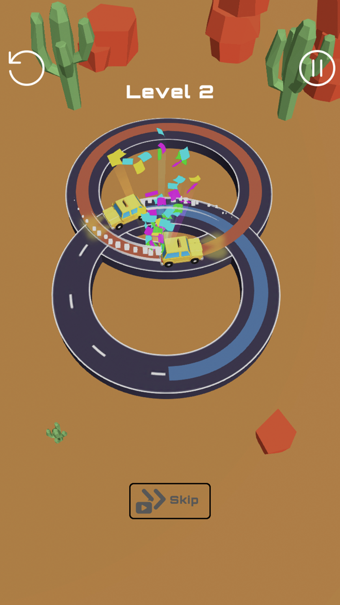 Traffic jamnav perfect timing