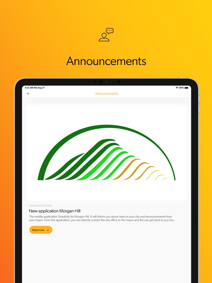 Morgan Hill Simplicity