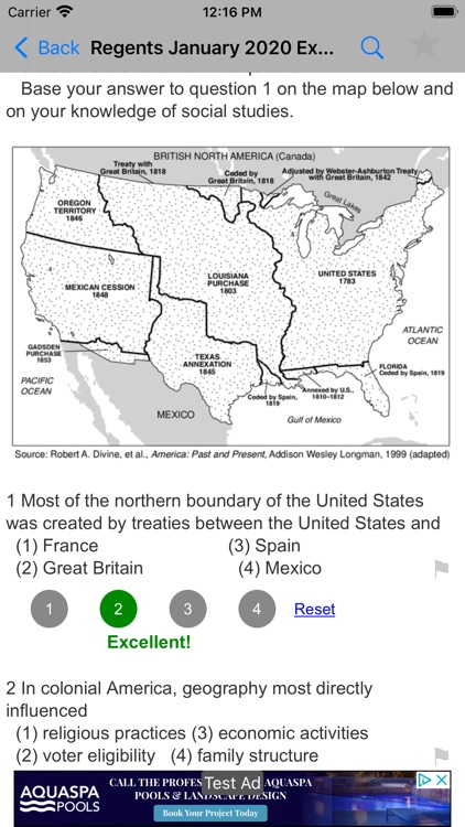 Regents US History and Govt