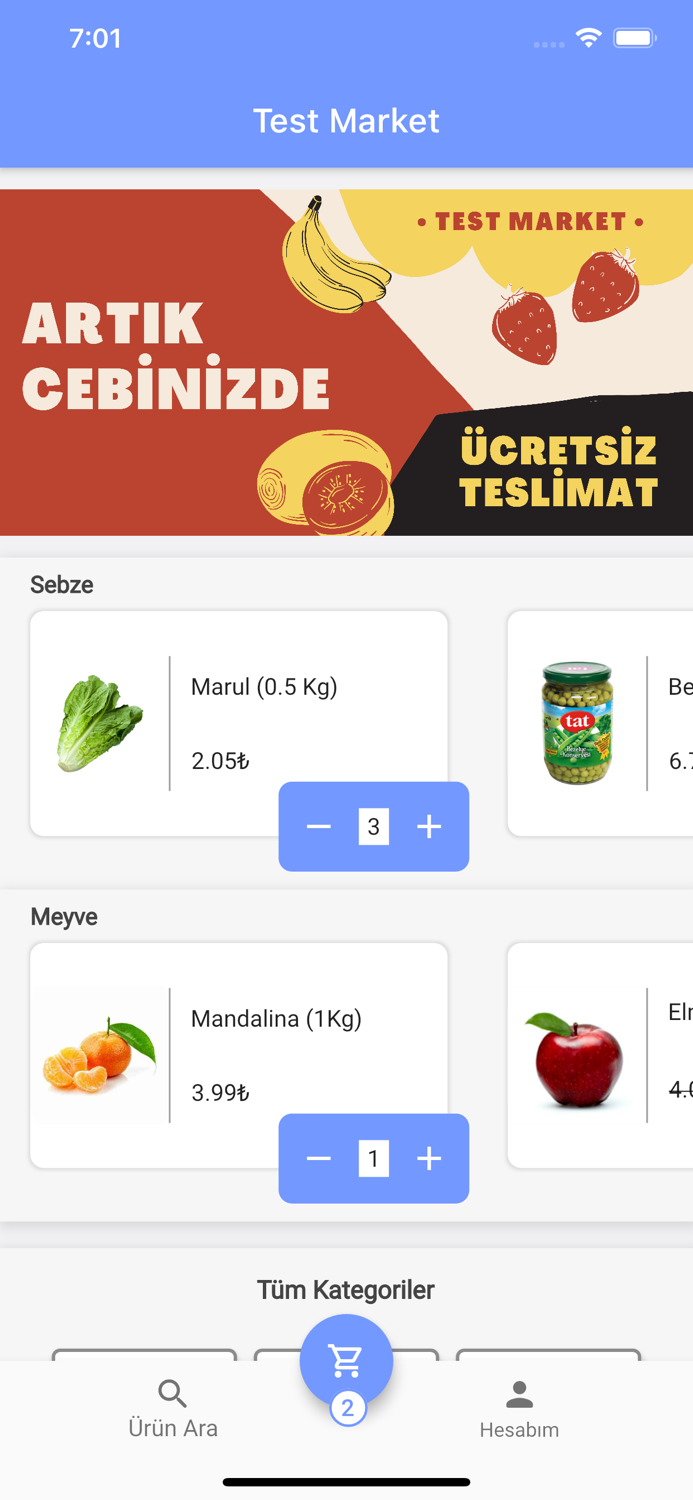 Market App StudioPazz