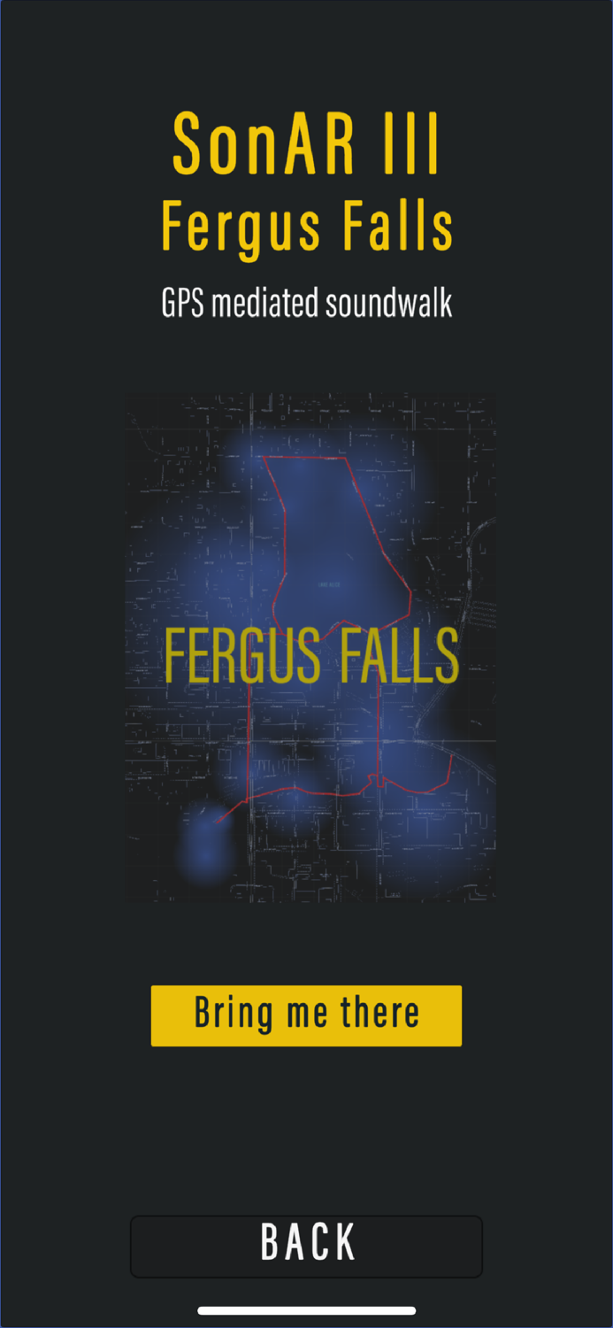 SonAR III - Fergus Falls