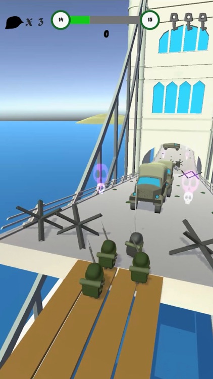 Bridge War 3D