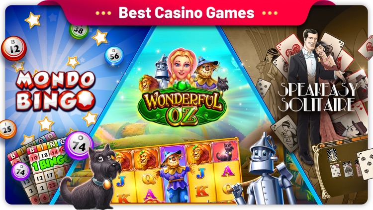 GSN Casino: Slot Machine Games screenshot-4