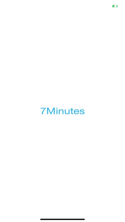 7 Minutes Fitness