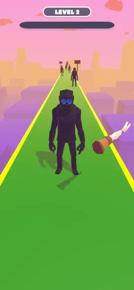 Game screenshot Slap Runner! apk