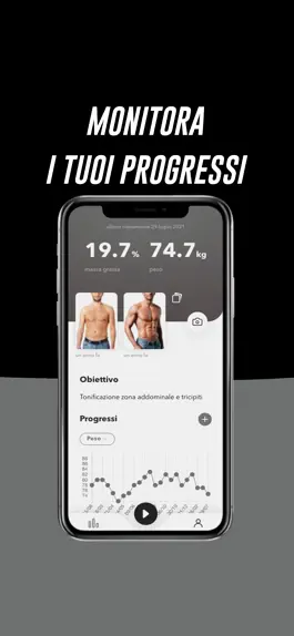 Game screenshot Gioele Raciti Personal Trainer apk