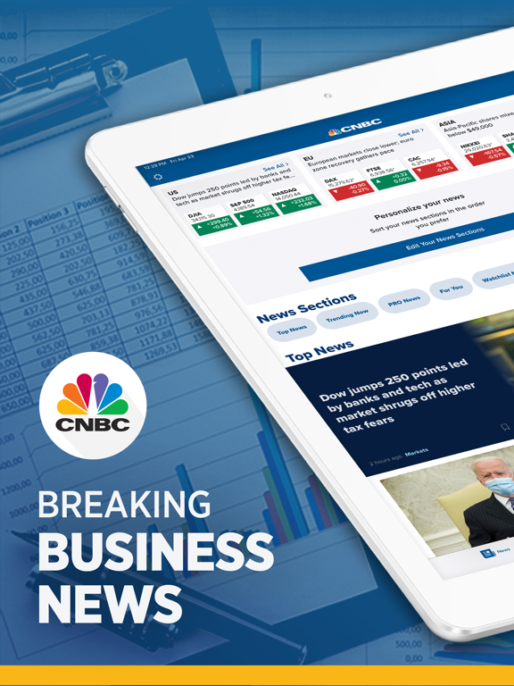 CNBC Stock Market Business App Price Drops cnbc-stock-market-business-app-price-drops
