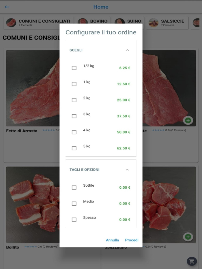 Oro Rosso Macelleria