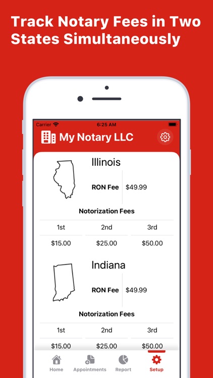 NNC Notary SE Tax App screenshot-4