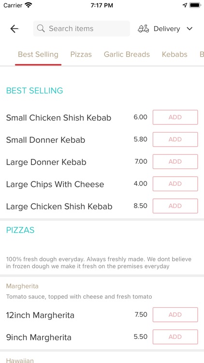 UK Best Kebabs