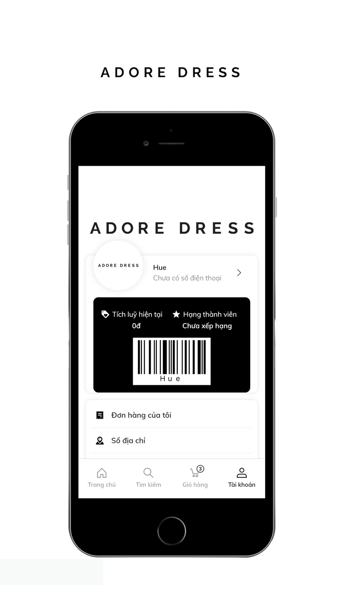 ADORE DRESS