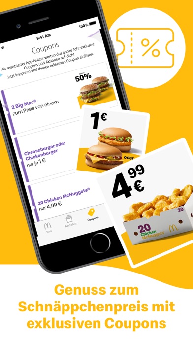 McDonald’s Deutschland App Bewertung, Analyse und Kritik - Tipps und Tricks