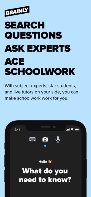 Brainly Homework Help App On The App Store