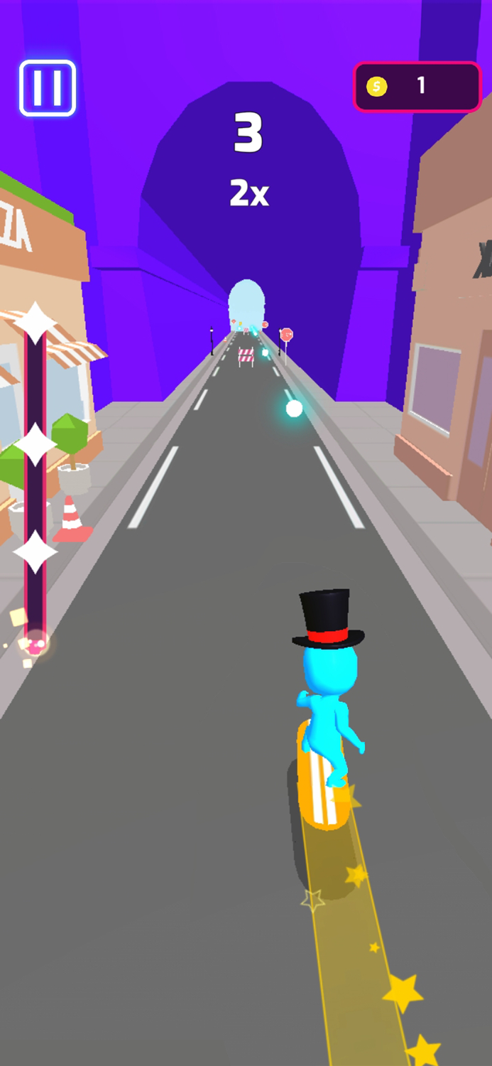 Beat Hover - City Rythm Game