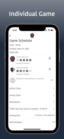 Game screenshot Tulsa Soccer Club apk