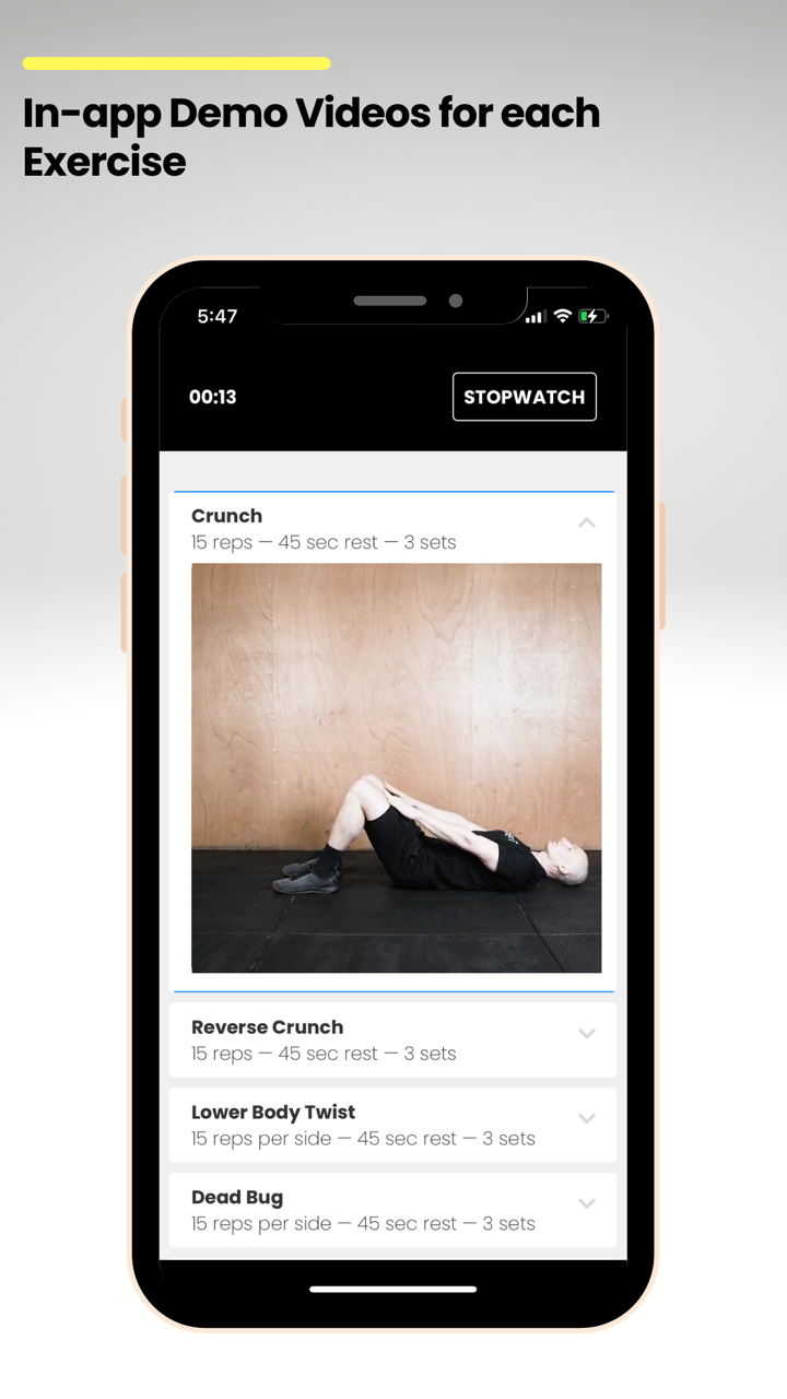 Overfit - 1:1 Fitness Coaching screenshot 4