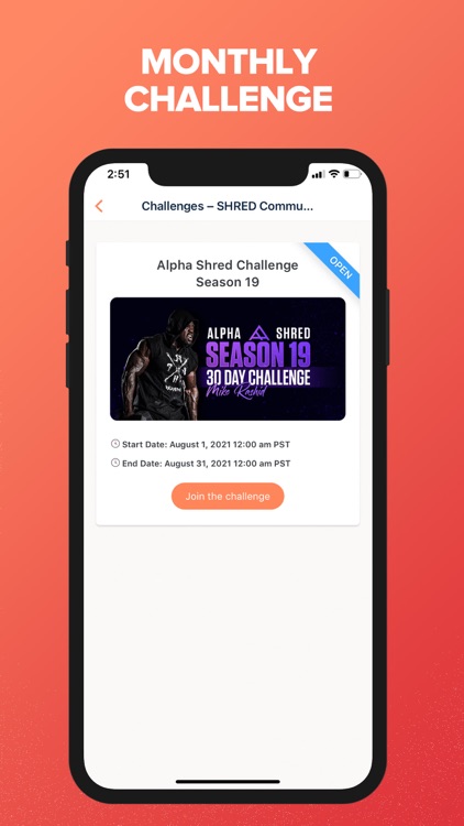 Alpha Shred Fitness Challenge screenshot-6