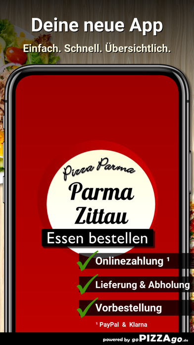 Pizza Parma Zittau screenshot 1