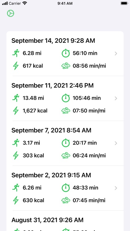Runr - Running App