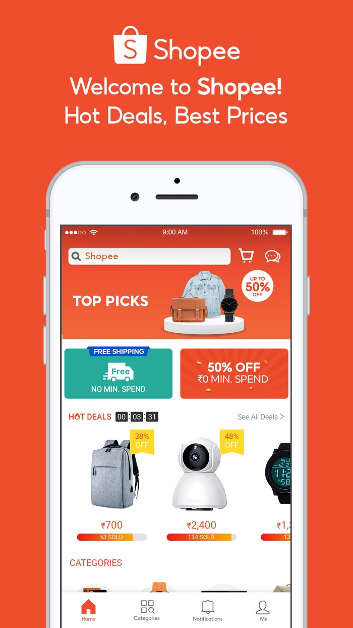 Shopee Online Shopping