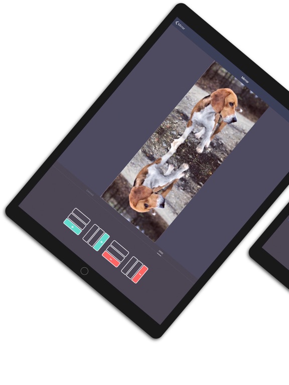 Mirror: Canvas image creator Screenshots