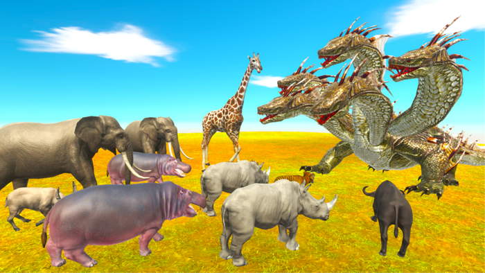 Animal Revolt Battle Simulator