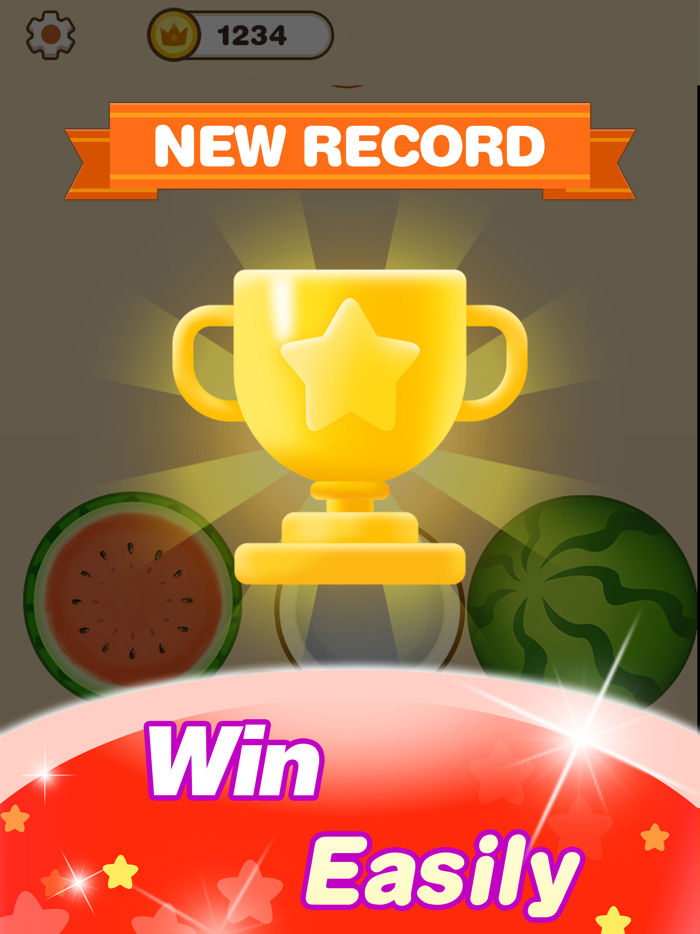 Merge Fruits-Be the Winner