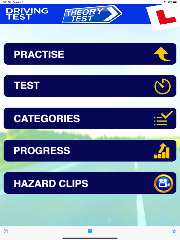 Theory Test PCV / Bus / Coach