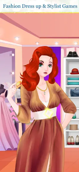 Game screenshot Fancy Look - Dress up Game apk