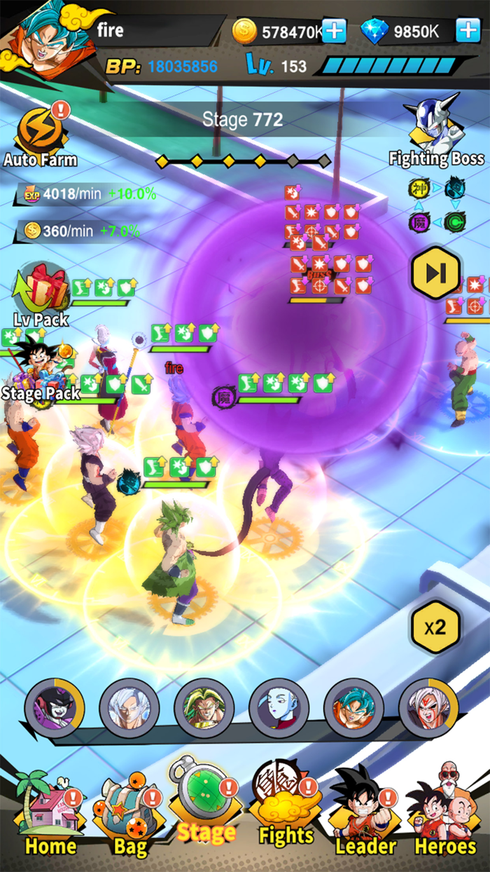 Ultra Fighter Supernova