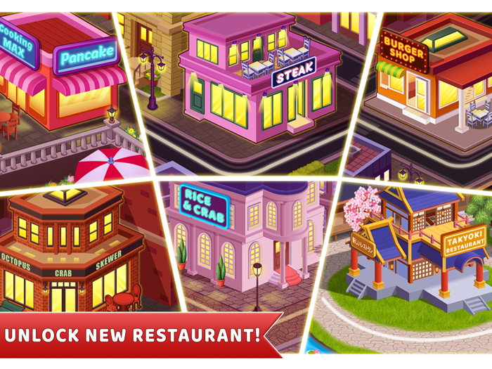 Cooking Max Mad chef