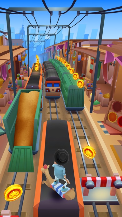 M-OMMM! I want Subway Surfers!We have Subway Surfers at home