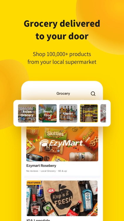 EASI MY - Hungry Food Delivery screenshot-3