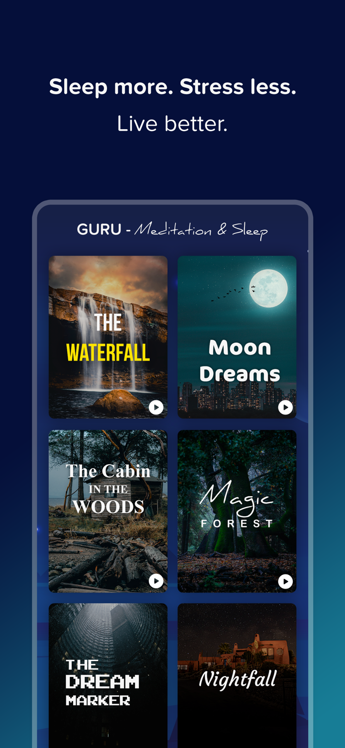 Guru - Meditation  Sleep