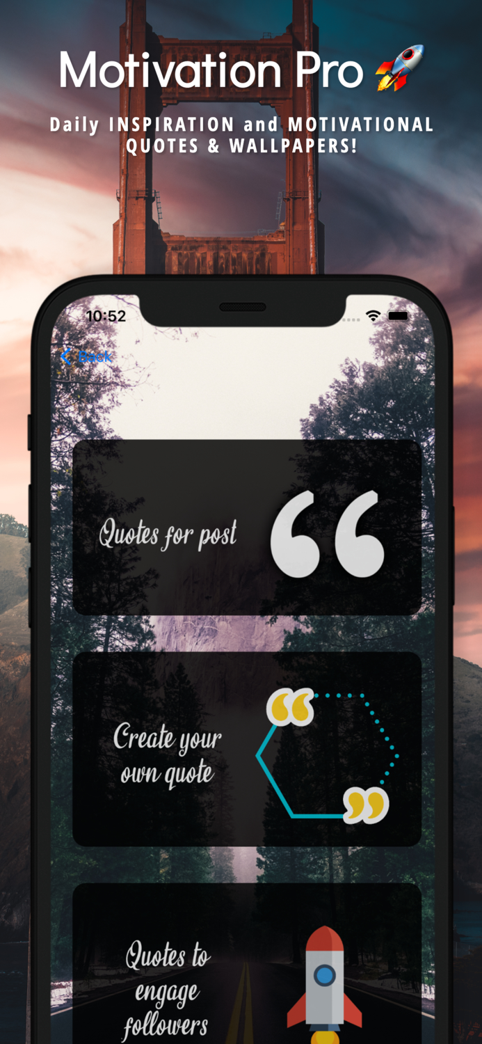 Motivation Pro Quotes creator