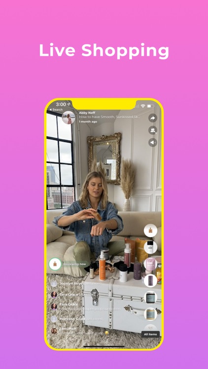 Flip Fit: Live Shopping screenshot-0